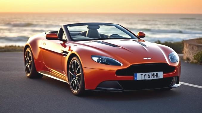 Aston Martin'den Yeni Spor Otomobil: Vantage Roadster - OtonomHaber
