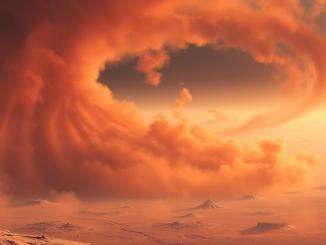 Bilim İnsanları, Mars'taki Devasa Toz Fırtınalarının Nedenini Açıkladı - OtonomHaber