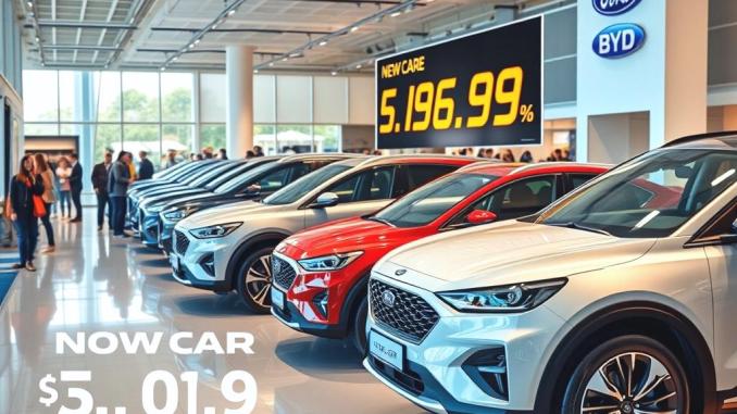 Byd Türkiye, Yeni Modellerinde Bir Ayda 6 Bin Satışı Geçti - OtonomHaber