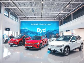 Byd, Türkiye'deki Satış Hedeflerini Büyüttü - OtonomHaber