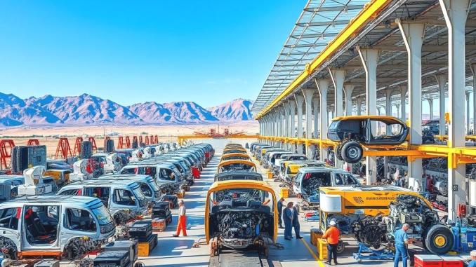 Chery, Orta Doğu'nun En Büyük Yedek Parça Tesisini Kurdu - OtonomHaber