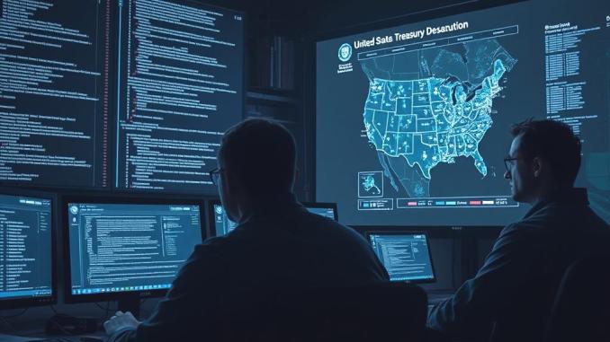 Çinli Hackerlardan ABD Hazinesi'ne Saldırı: 400'den Fazla Bilgisayar Hedefte - OtonomHaber