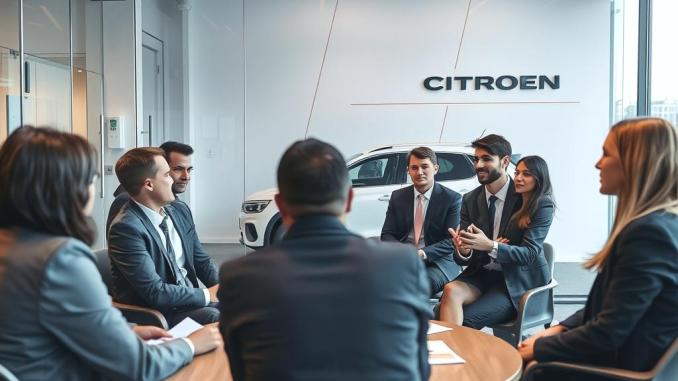 Citroen Türkiye'de Üst Düzey Atamalar: Yeni Yapılanmaya Gidildi... - OtonomHaber