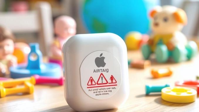 Çocuklar İçin Tehlikeli: Apple Airtag Cihazlarına Uyarı Etiketi Ekledi - OtonomHaber