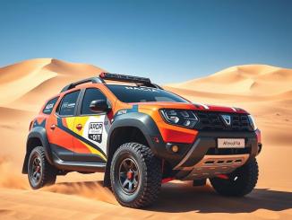 Dacia Dakar Rallisi'ne Hazır: İşte Dacia Sandriders... - OtonomHaber