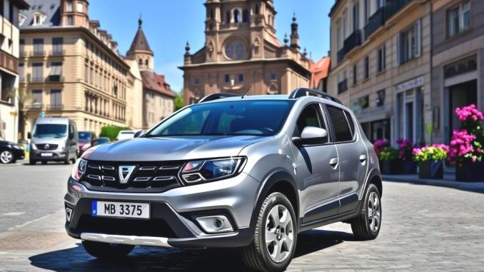Dacia Sandero, 2024'te  Avrupa'nın En Çok Tercih Edilen Otomobili Oldu - OtonomHaber