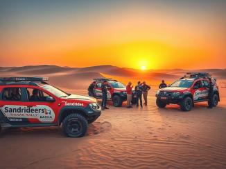 Dacia Sandriders Takımı Dakar Rallisi'ne Hazır - OtonomHaber