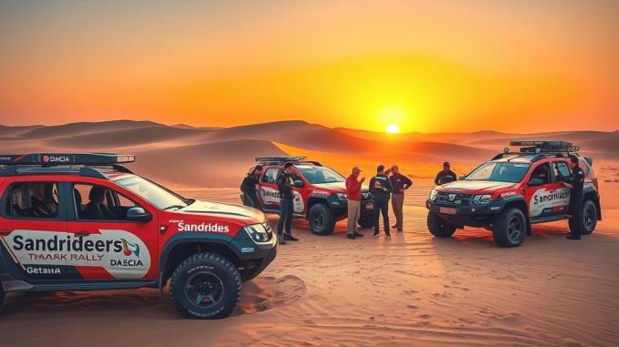 Dacia Sandriders Takımı Dakar Rallisi'ne Hazır - OtonomHaber