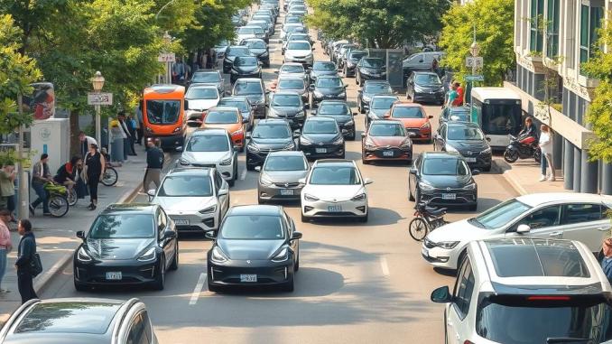 Dünyada Elektrikli Araç Satışları 2024'te 17 Milyonu Aştı - OtonomHaber