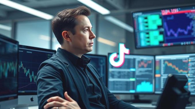 Elon Musk, Tiktok'un ABD'deki Şirketini Satın Alabilir - OtonomHaber