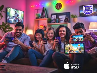 Epic Games, Android ve İos'ta Ücretsiz Mobil Oyunlar Sunmaya Başladı - OtonomHaber