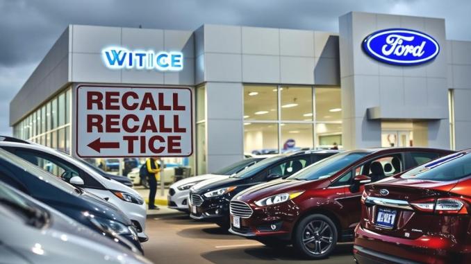 Ford'da Akü Sorunu: Yüz Binlerce Araç Geri Çağırılıyor - OtonomHaber