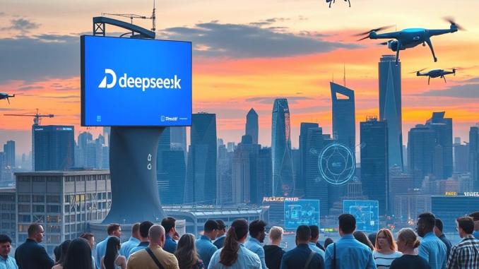 Google ve Chatgpt Endişeli: Çin Merkezli Yapay Zeka Deepseek Zirveye Yerleşti - OtonomHaber