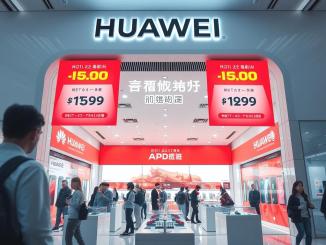 Huawei, Çin'de Apple ile Rekabet Etmek İçin Fiyatları Düşürdü - OtonomHaber