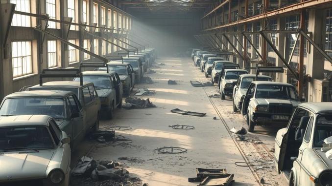 İtalya'da Otomobil Üretiminde Büyük Düşüş: 68 Yılın En Düşük Seviyesine Geriledi - OtonomHaber