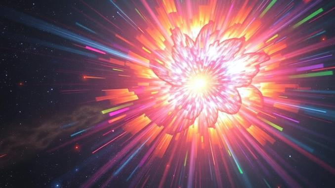 Kara Delikteki Gama Işını Patlaması İlk Kez Görüntülendi - OtonomHaber