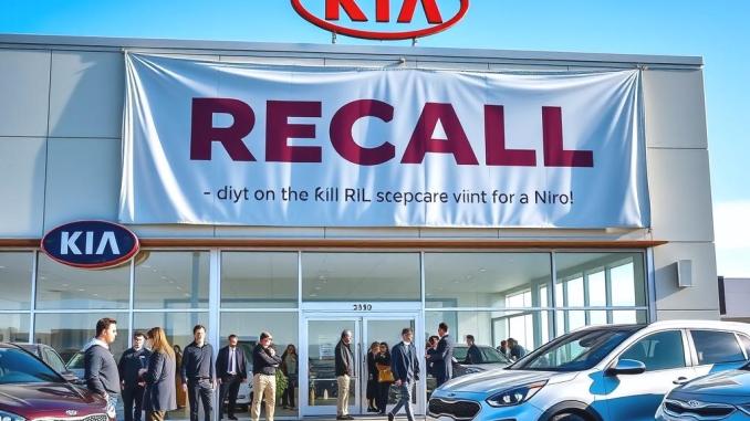 Kia, ABD'de On Binlerce Niro Modelini Geri Çağırıyor - OtonomHaber