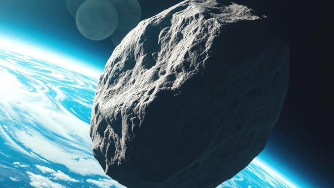 Korkutan Asteroit Keşfi: Bilim İnsanları Çarpışma İçin Tarih Verdi! - OtonomHaber