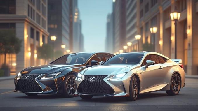 Lexus, Rc ve Rc F Modellerinin Üretimine Son Verecek - OtonomHaber