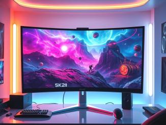 Lg, Dünyanın İlk Bükülebilir 5k2k Oyun Monitörünü Tanıttı - OtonomHaber