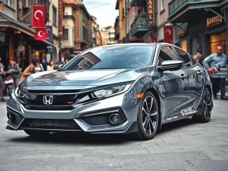 Makyajlı Honda Civic Türkiye’de Satışta: İşte Fiyatı - OtonomHaber