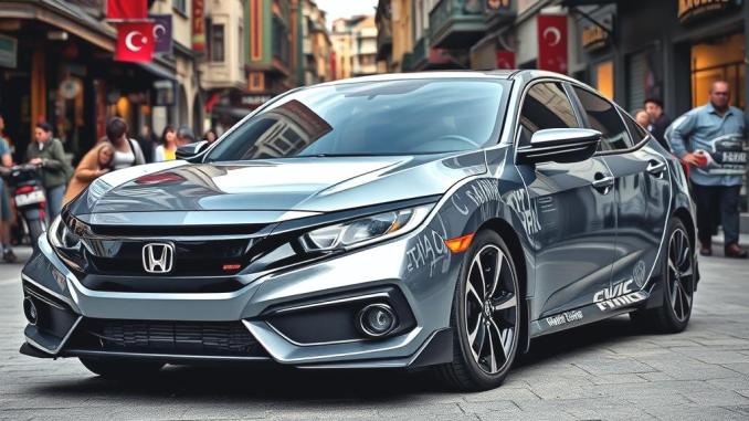 Makyajlı Honda Civic Türkiye’de Satışta: İşte Fiyatı - OtonomHaber