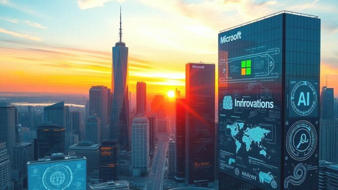 Microsoft'tan Yapay Zeka İçin 80 Milyar Dolar - OtonomHaber