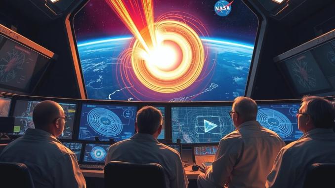 NASA, Dünya'nın Manyetik Alanında Gittikçe Büyüyen Bir Anomaliyi İzliyor - OtonomHaber