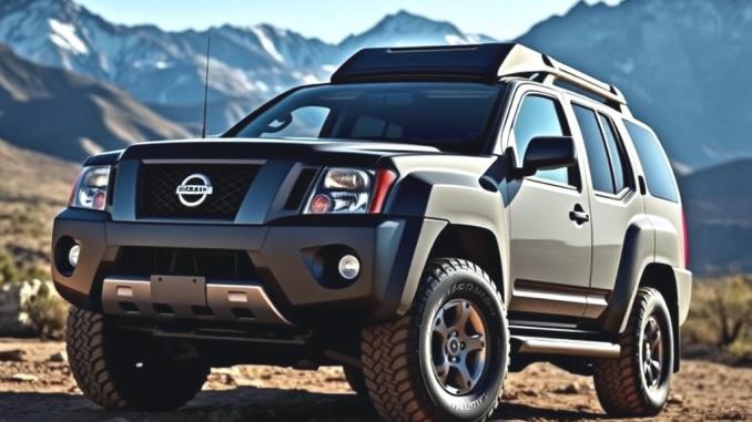 Nissan Xterra  Geri Dönebilir: Marka Başvurusu Yapıldı - OtonomHaber