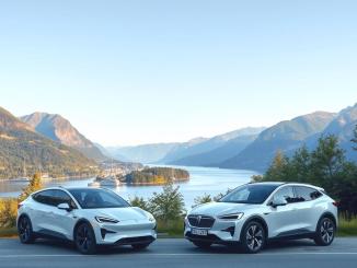 Norveç’te 2024'te Satılan Yeni Araçların Neredeyse Tamamı Elektrikli - OtonomHaber