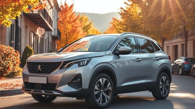 Peugeot 3008, Avrupa'da 6 Ayda 100 Bin Siparişe Ulaştı - OtonomHaber