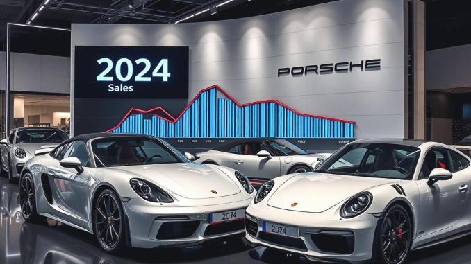 Porsche'nin 2024 Satışları Düştü: İşte Son Rakamlar - OtonomHaber