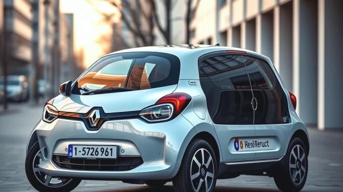 Renault Twingo E-Tech’in Tasarımı Ortaya Çıktı - OtonomHaber