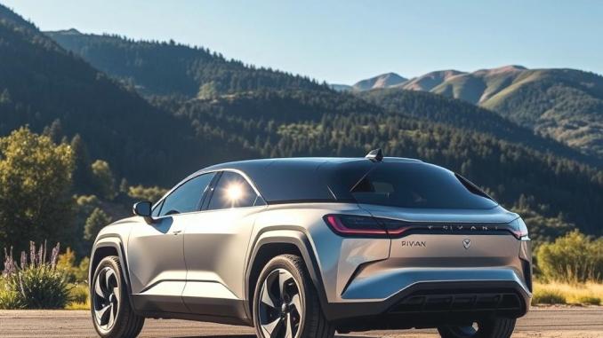 Rivian, 2024 Yılında  Satış Rekoru Kırdı - OtonomHaber
