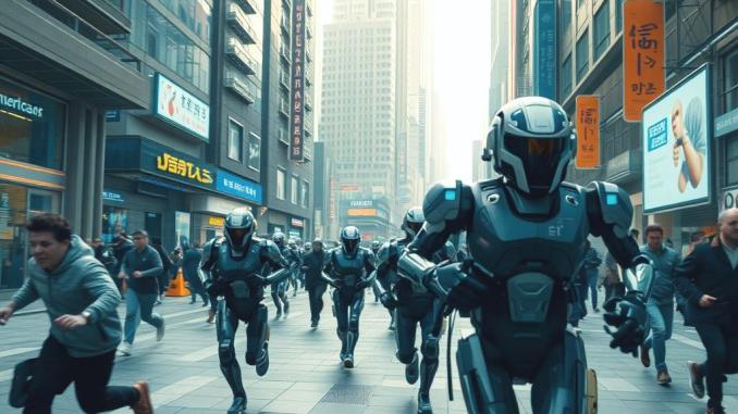 Robotlardan Kaçmak İçin Artık Hızlı Koşmanız Yetmeyecek - OtonomHaber