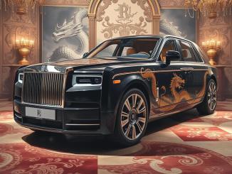 Rolls-Royce Phantom'dan 100. Yılına Özel Ejderha Teması - OtonomHaber