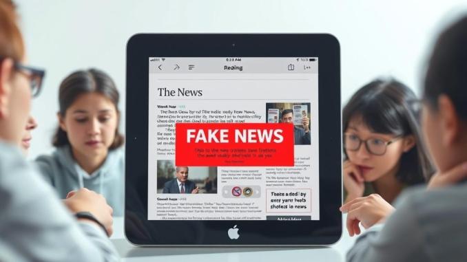 Şikayetler Sonrası Apple'ın Sahte Haber Üreten Özelliği Kaldırıldı - OtonomHaber