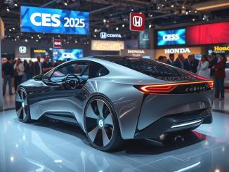 Sony ve Honda'nın Afeela Elektrikli Otomobili Ces 2025'te Tanıtıldı - OtonomHaber