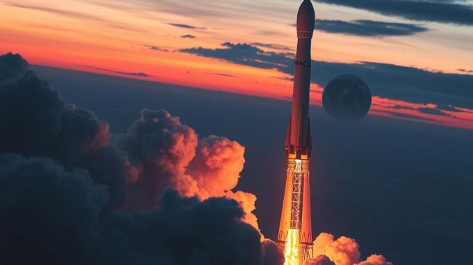 Spacex, İki Aracı Ay'a İniş İçin Uzaya Fırlattı - OtonomHaber