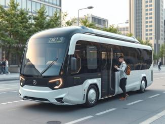 Tamamen Elektrikli Robot Otobüs Tanıtıldı: 30 Yolcu Taşıyabiliyor - OtonomHaber