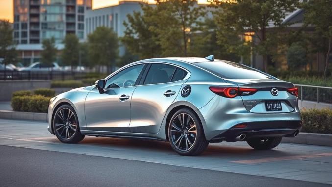 Tamamen Elektrikli Yeni Mazda6e Tanıtıldı: İşte Özellikleri - OtonomHaber