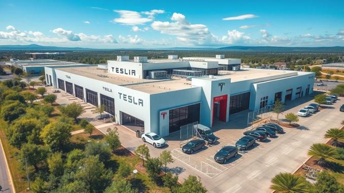 Tesla, 1,37 Trilyon Dolarlık Piyasa Değeriyle Küresel Otomotiv Endüstrisinde Zirvede - OtonomHaber