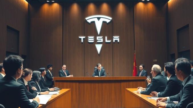 Tesla, AB'nin Çin'e Uyguladığı Ek Vergi Kararlarına Dava Açtı - OtonomHaber