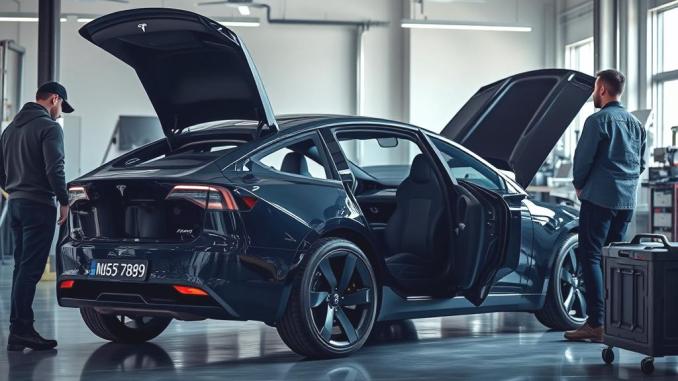 Tesla'dan Geri Çağırma: 240 Bin Model Y'de Sorun Var - OtonomHaber
