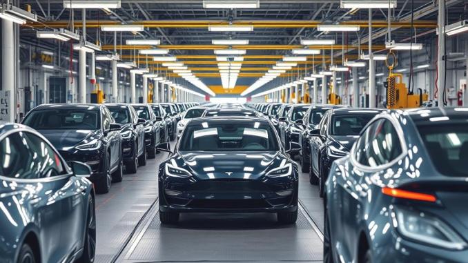 Tesla'nı Son Çeyrek Teslimatları Beklentilerin Gerisinde Kaldı - OtonomHaber
