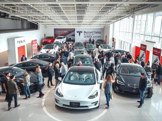 Tesla'nın Çin'deki Satışları 2024'te Rekor Kırdı - OtonomHaber