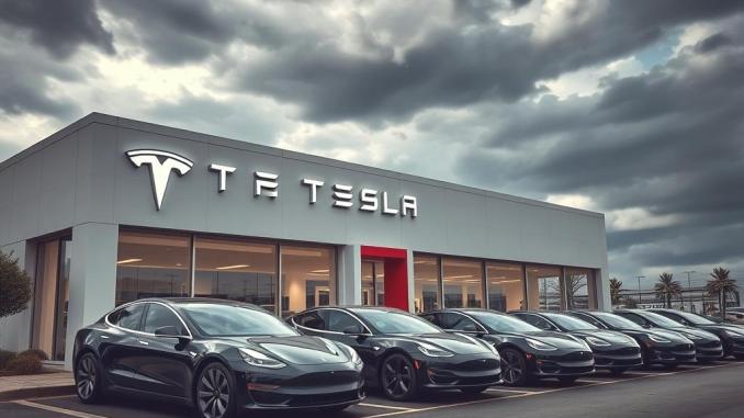 Tesla'nın Son Çeyrek Gelirleri Beklentilerin Altında Kaldı - OtonomHaber