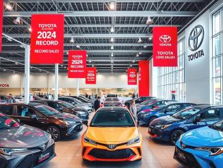 Toyota Avrupa'dan 2024'te Tüm Zamanların Satış Rekoru - OtonomHaber