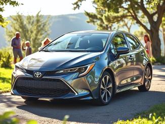 Toyota Corolla Hatchback Hybrid Yılın Aile Otomobili Seçildi... - OtonomHaber