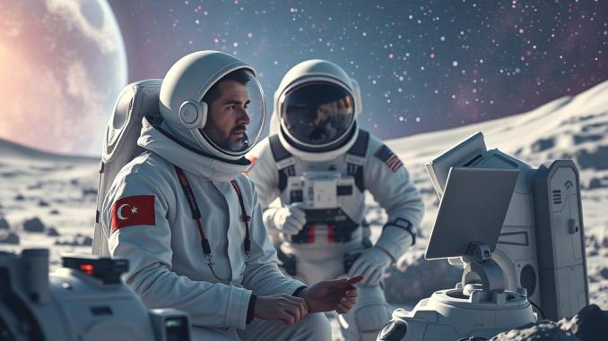 Türk Bilim İnsanı da Katkı Sağlamış: Çin'in Yapay Zeka Destekli Ay Görevi - OtonomHaber
